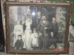 Ev's Father's Family approx. 1905