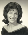 Evelyn's 2nd milestone: hi school grad. 1963